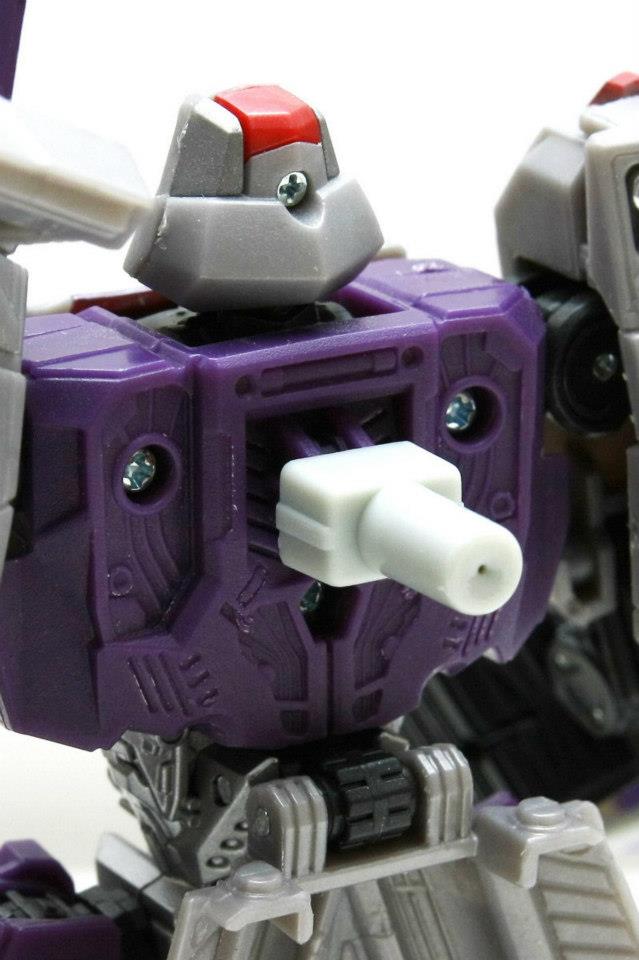 Warriors From Cyborgtron  トランスフォーマー 童夢館 New Looks at Dream Maker Warriors From Cyborgtron Add On